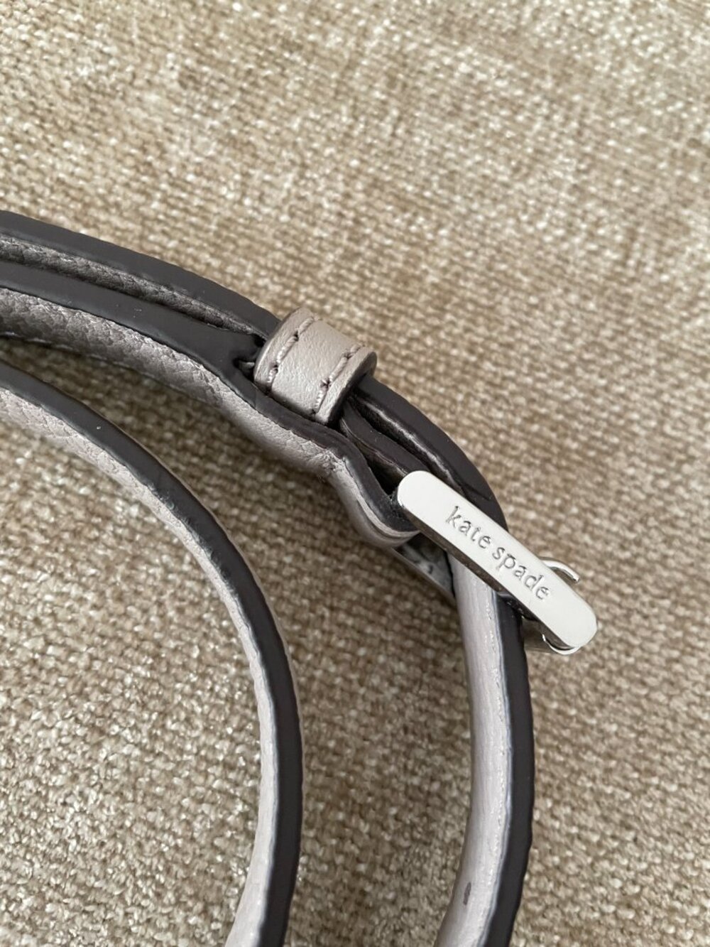 KATE SPADE Leather Shoulder Strap for Handbag NEW - Picture 4 of 4